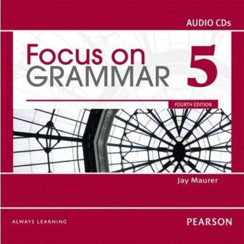 Tamanhos, Medidas e Dimensões do produto Focus On Grammar 5 Classroom Audio Cds