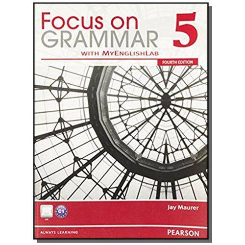 Tamanhos, Medidas e Dimensões do produto Focus On Grammar 5 Student Book With Myenglishlab