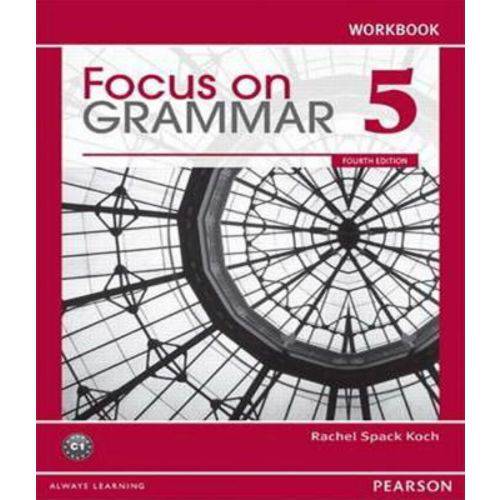 Tamanhos, Medidas e Dimensões do produto Focus On Grammar 5 - Workbook