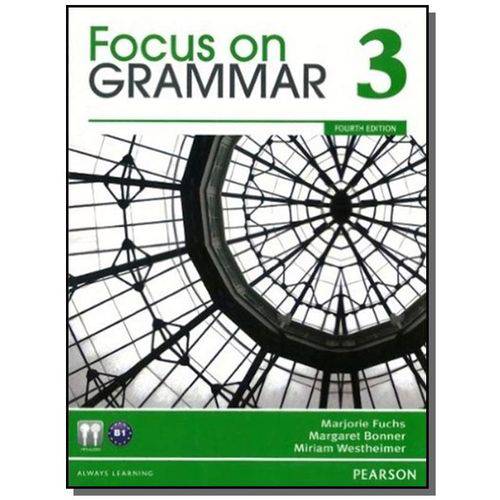 Tamanhos, Medidas e Dimensões do produto Focus On Grammar 3 Sb - 4th Ed