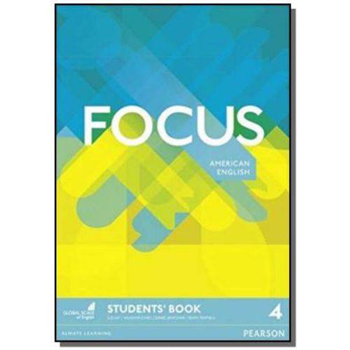 Tamanhos, Medidas e Dimensões do produto Focus - Students Book - Level 4