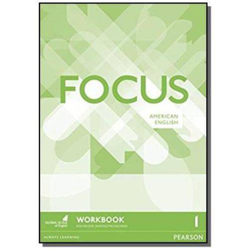 Tamanhos, Medidas e Dimensões do produto Focus - Workbook - Level 1