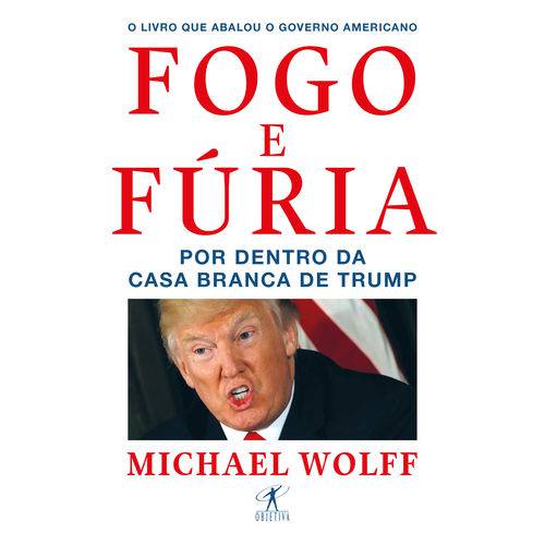 Tamanhos, Medidas e Dimensões do produto Fogo e Fúria ¿ por Dentro da Casa Branca de Trump - 1ª Ed.