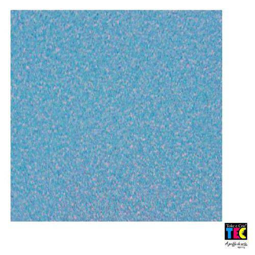 Tamanhos, Medidas e Dimensões do produto Folha para Scrapbook Puro Glitter Toke e Crie Azul Royal - 11520 - Sdpg04