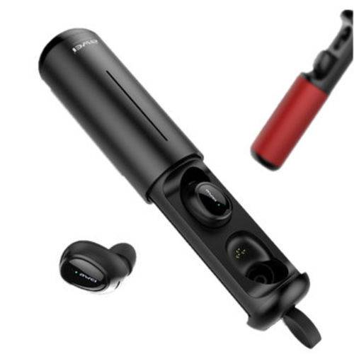 Tamanhos, Medidas e Dimensões do produto Fone Bluetooth Awei T5 Case Carregador Intra Auricular