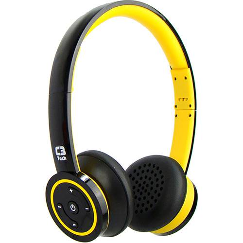 Tamanhos, Medidas e Dimensões do produto Fone C3T H-W955B Yl Bluetooth 3.0 Amarelo