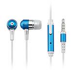 Tamanhos, Medidas e Dimensões do produto Fone de Ouvido Auricular com Microfone P2 Multilaser Azul