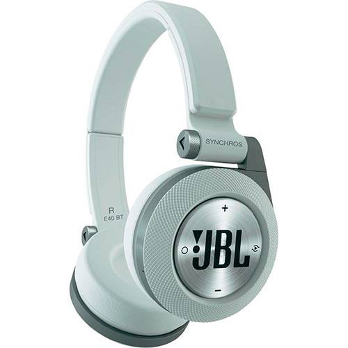 Tamanhos, Medidas e Dimensões do produto Fone de Ouvido Bluetooth Branco - JBL