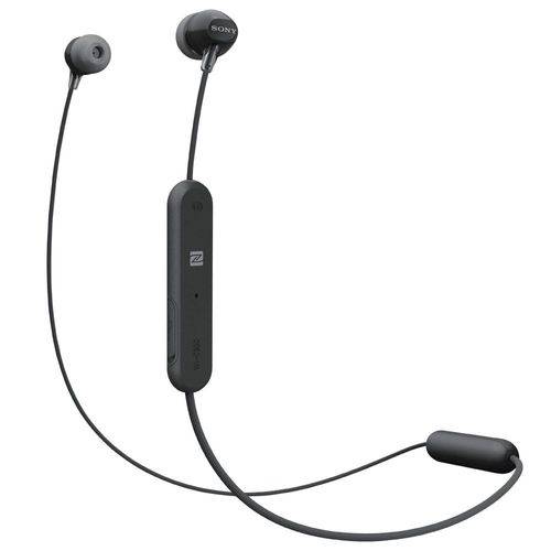 Tamanhos, Medidas e Dimensões do produto Fone de Ouvido Bluetooth Esportivo Sony WI-C300B Preto