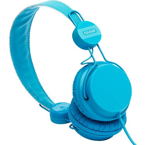 Tamanhos, Medidas e Dimensões do produto Fone de Ouvido Colors On Ear Azul Coloud - Urbanears