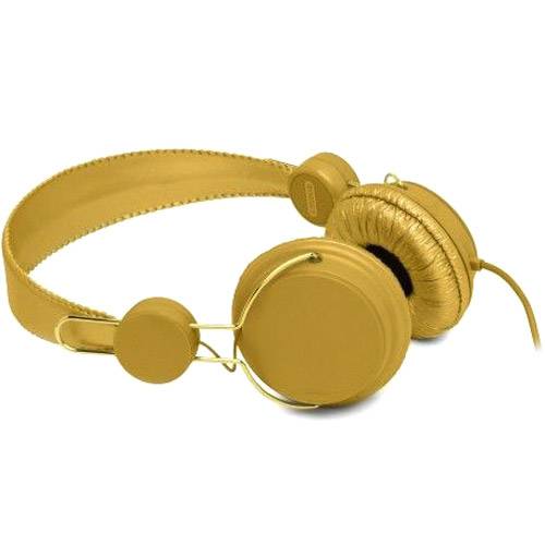 Tamanhos, Medidas e Dimensões do produto Fone de Ouvido Colors On Ear Dourado Coloud - Urbanears