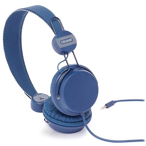 Tamanhos, Medidas e Dimensões do produto Fone de Ouvido Colors On Ear Navy Azul Coloud - Urbanears