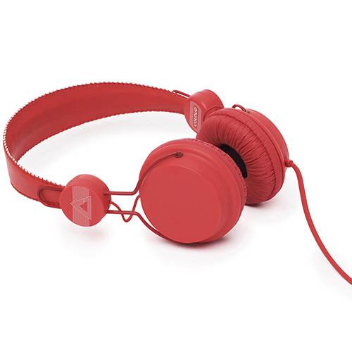 Tamanhos, Medidas e Dimensões do produto Fone de Ouvido Colors On Ear Vermelho Coloud - Urbanears