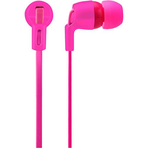 Tamanhos, Medidas e Dimensões do produto Fone de Ouvido com Microfone Multilaser Neon Series Intra-Auricular Rosa