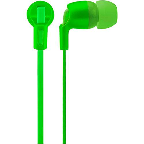 Tamanhos, Medidas e Dimensões do produto Fone de Ouvido com Microfone Multilaser Neon Series Intra-Auricular Verde