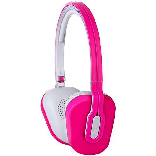 Tamanhos, Medidas e Dimensões do produto Fone de Ouvido Dobrável com Microfone Altec Headphone Rosa