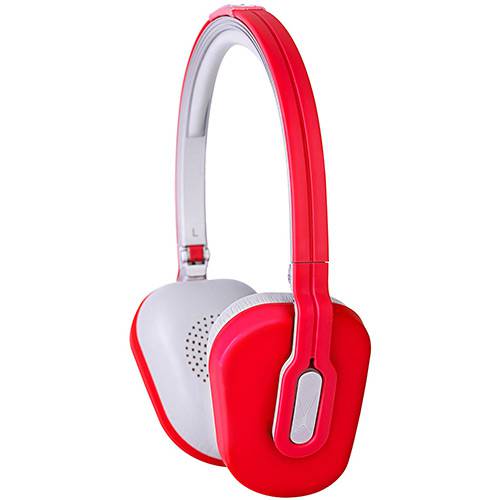 Tamanhos, Medidas e Dimensões do produto Fone de Ouvido Dobrável com Microfone Altec Headphone Vermelho