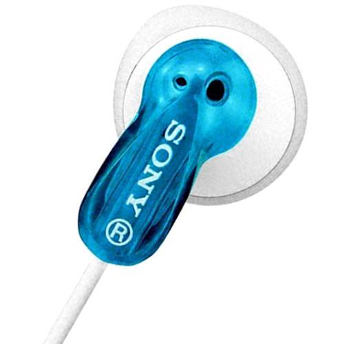 Tamanhos, Medidas e Dimensões do produto Fone de Ouvido Earbuds Azul - Sony