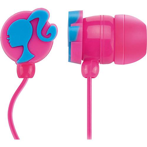 Tamanhos, Medidas e Dimensões do produto Fone de Ouvido Earphone Multilaser PH109 Barbie Plug Rosa