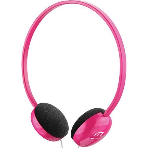 Tamanhos, Medidas e Dimensões do produto Fone de Ouvido Headphone Básico Multilaser Rosa