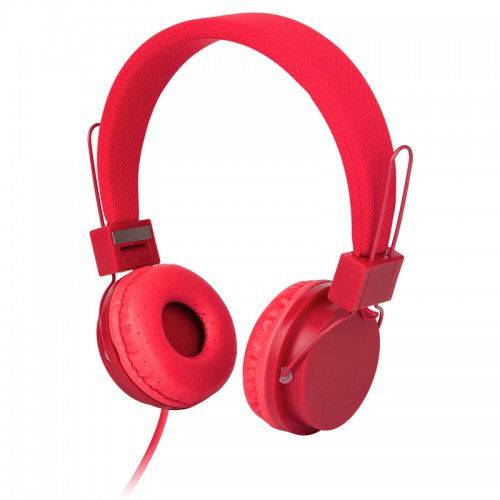 Tamanhos, Medidas e Dimensões do produto Fone de Ouvido Headphone Mic. Vermelho Kimaster Fo351vm