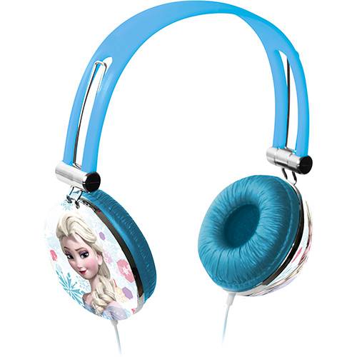 Tamanhos, Medidas e Dimensões do produto Fone de Ouvido Headphone Multilaser Frozen Pop Estampa 1 Azul