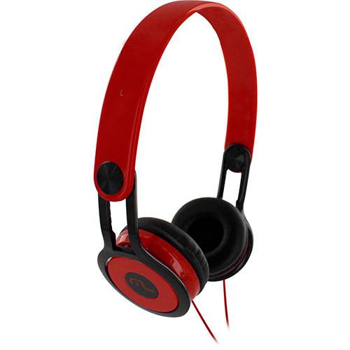 Tamanhos, Medidas e Dimensões do produto Fone de Ouvido Headphone Multilaser PH083 360 Vermelho