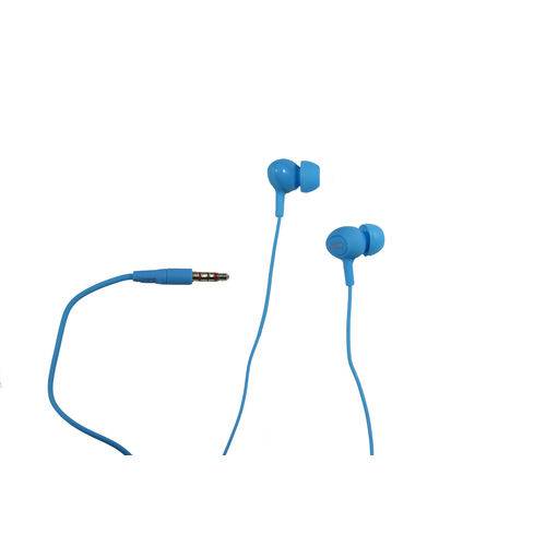 Tamanhos, Medidas e Dimensões do produto Fone de Ouvido Intra-auricular C03 - Puxida - Azul