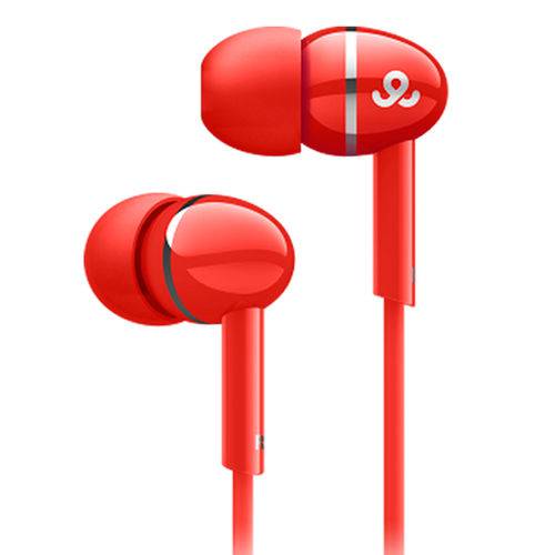 Tamanhos, Medidas e Dimensões do produto Fone de Ouvido Intra Auricular GEP3005 Vermelho - Gogear