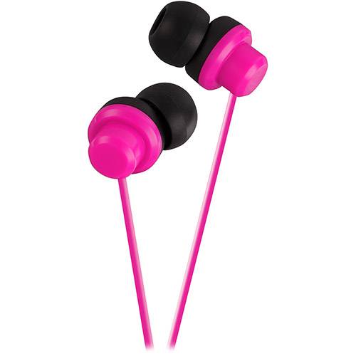 Tamanhos, Medidas e Dimensões do produto Fone de Ouvido JVC Intra-Auricular Rosa - Série Esportes Ha-Fx8-P-K