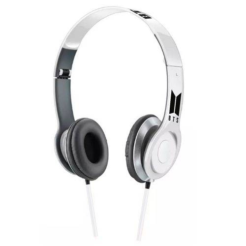 Tamanhos, Medidas e Dimensões do produto Fone de Ouvido Kpop Bts Estéreo Headphone Personalizado