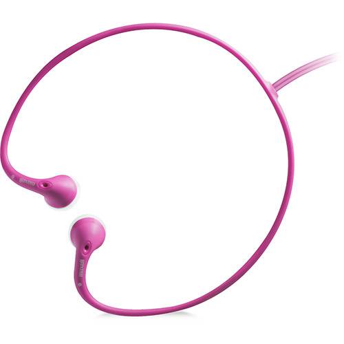 Tamanhos, Medidas e Dimensões do produto Fone de Ouvido Maxell Clip On Neckband Rosa