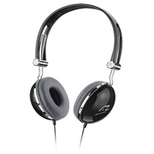 Tamanhos, Medidas e Dimensões do produto Fone de Ouvido Multilaser Headphone Vibe Preto Design Retrô P2 - PH053
