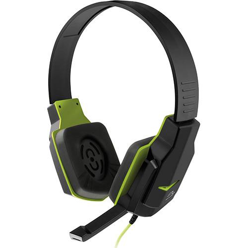 Tamanhos, Medidas e Dimensões do produto Fone de Ouvido Multilaser Headset Gamer Headphone Verde