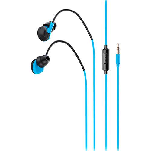 Tamanhos, Medidas e Dimensões do produto Fone de Ouvido Multilaser Sport Premium Intra-Auricular Azul