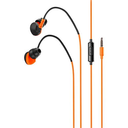 Tamanhos, Medidas e Dimensões do produto Fone de Ouvido Multilaser Sport Premium Intra-Auricular Laranja