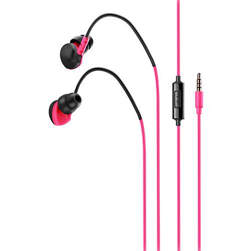 Tamanhos, Medidas e Dimensões do produto Fone de Ouvido Multilaser Sport Premium Intra-Auricular Rosa