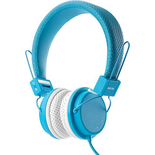 Tamanhos, Medidas e Dimensões do produto Fone de Ouvido NKS Excelence Auricular Azul - PH 851