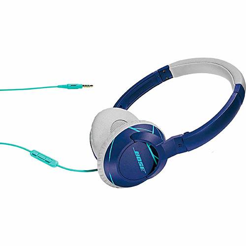 Tamanhos, Medidas e Dimensões do produto Fone de Ouvido Over The Ear Soundtrue Azul - Bose