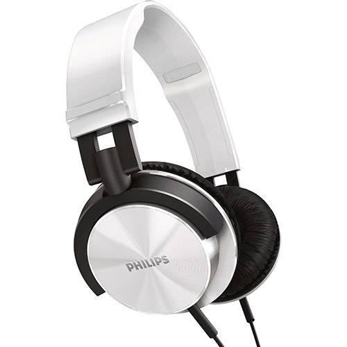Tamanhos, Medidas e Dimensões do produto Fone de Ouvido Philips Over Ear Branco - SHL3000WT