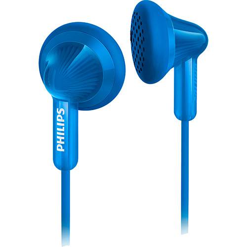 Tamanhos, Medidas e Dimensões do produto Fone de Ouvido Philips SHE3010BL/00 Ear Bud Azul