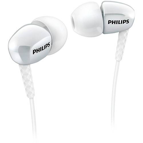 Tamanhos, Medidas e Dimensões do produto Fone de Ouvido Philips SHE3900WT/00 Branco