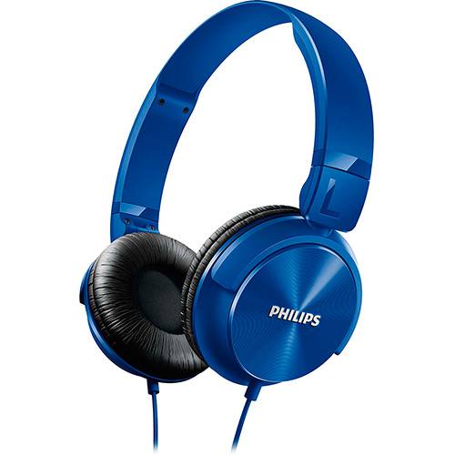 Tamanhos, Medidas e Dimensões do produto Fone de Ouvido Philips SHL3060BL/00 Over Ear Azul