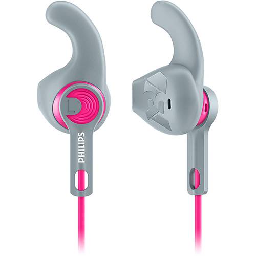 Tamanhos, Medidas e Dimensões do produto Fone de Ouvido Philips SHQ1300PK/00 Intra Auricular Rosa/Cinza