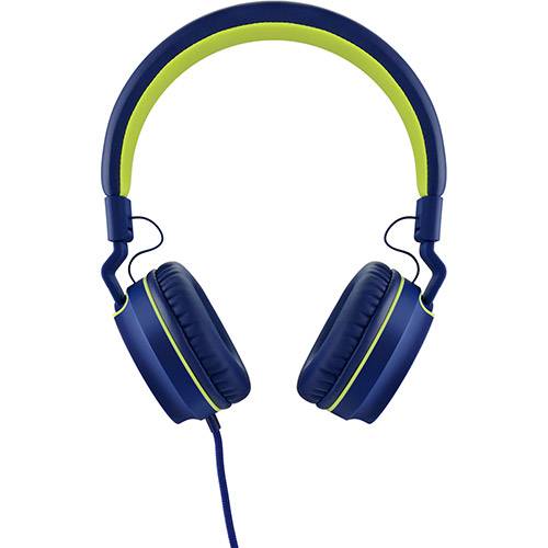 Tamanhos, Medidas e Dimensões do produto Fone de Ouvido Pulse Fun Series Azul e Verde