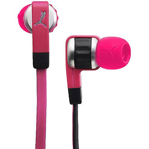 Tamanhos, Medidas e Dimensões do produto Fone de Ouvido Puma El Diego PUF014 Intra Auricular Rosa com Microfone