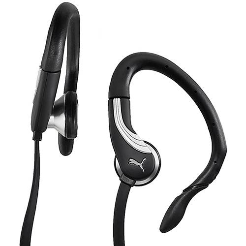 Tamanhos, Medidas e Dimensões do produto Fone de Ouvido Puma Pro Perfformance Sport PUF015 Intra Auricular Preto com Microfone