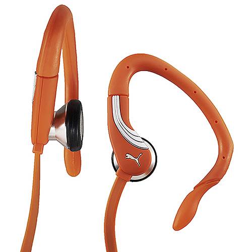 Tamanhos, Medidas e Dimensões do produto Fone de Ouvido Puma Pro Perfformance Sport PUF016 Intra Auricular Laranja com Microfone