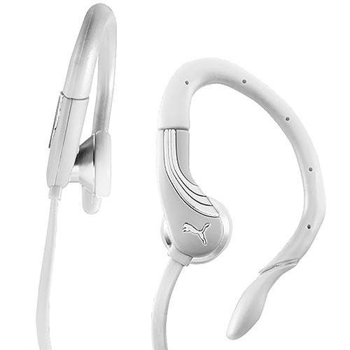 Tamanhos, Medidas e Dimensões do produto Fone de Ouvido Puma Pro Perfformance Sport PUF017 Intra Auricular Branco com Microfone