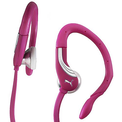 Tamanhos, Medidas e Dimensões do produto Fone de Ouvido Puma Pro Perfformance Sport PUF018 Intra Auricular Rosa com Microfone